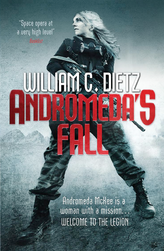 Бумажная книга «Andromeda’s Fall. Book 1», автор Уильям Дитц - фото №1