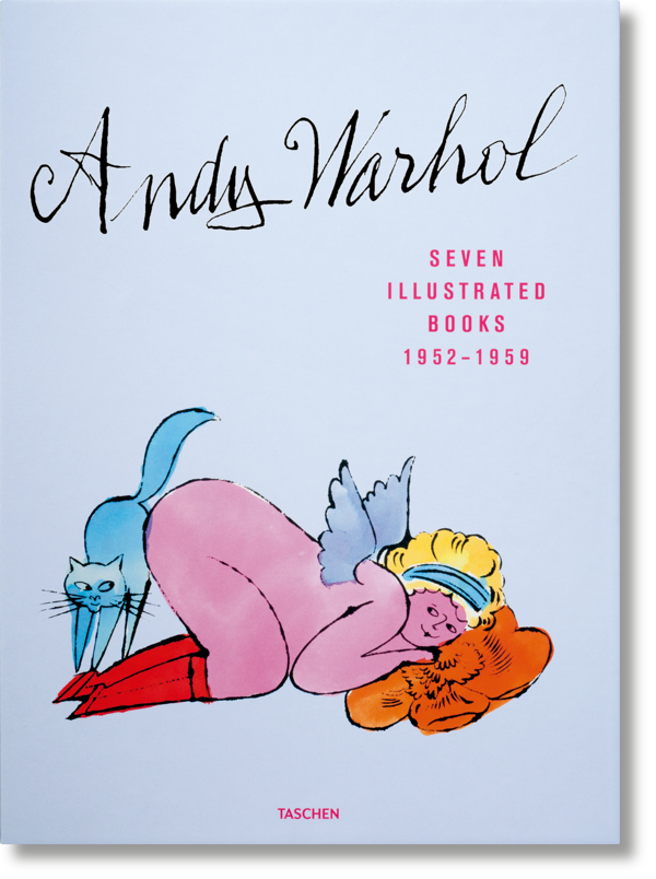 Книга «Andy Warhol. Seven Illustrated Books 1952-1959» – Энди