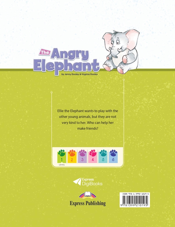 Бумажная книга «The Angry Elephant. Level 1. Student's Book (with DigiBooks App)», авторов Дженни Дули, Вирджиния Дули - фото №1