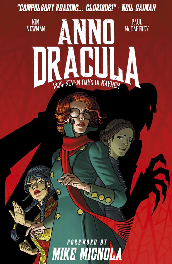 Паперова книга «Anno Dracula - 1895: Seven Days in Mayhem», автор Кім Ньюман - фото №1