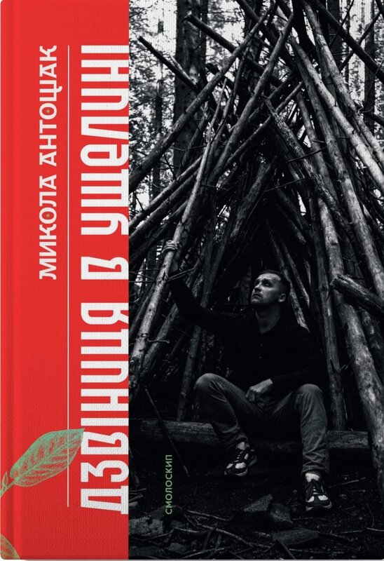 Паперова книга «Дзвіниця в ущелині», автор Микола Антощак - фото №1