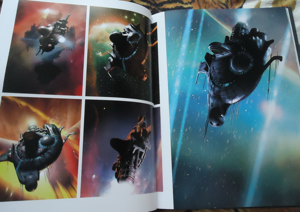 Бумажная книга «Dark Shepherd. The Art of Fred Gambino», автор Фред Гамбино - фото №1