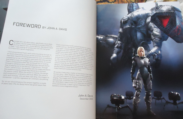 Бумажная книга «Dark Shepherd. The Art of Fred Gambino», автор Фред Гамбино - фото №1