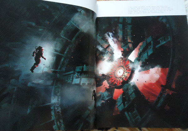 Бумажная книга «Dark Shepherd. The Art of Fred Gambino», автор Фред Гамбино - фото №1
