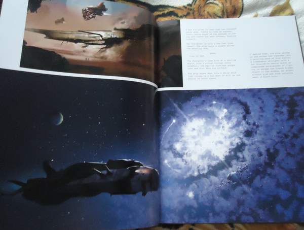 Бумажная книга «Dark Shepherd. The Art of Fred Gambino», автор Фред Гамбино - фото №1
