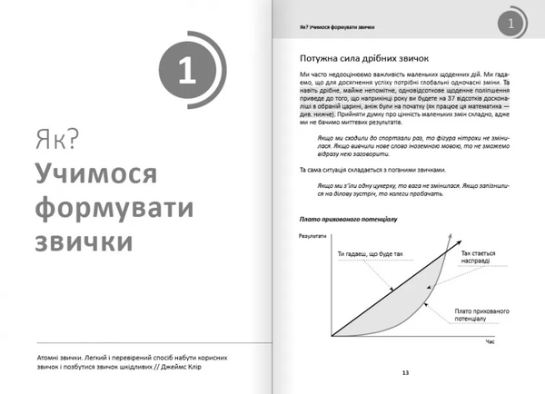 Бумажная книга «Рік корисних звичок. Повний курс знань, щоб набути звичок, важливих для добробуту і щастя», автор Михаил Иванов - фото №1
