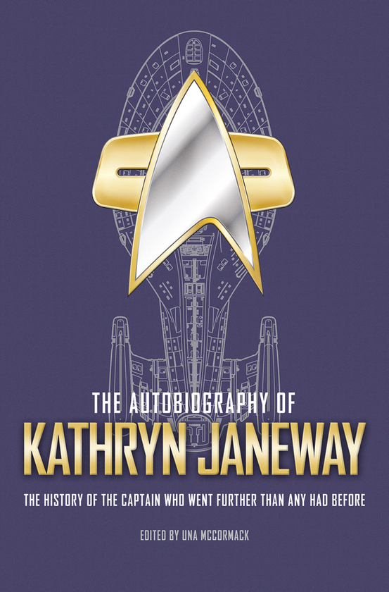 Бумажная книга «The Autobiography of Kathryn Janeway», автор Уна МакКормак - фото №1