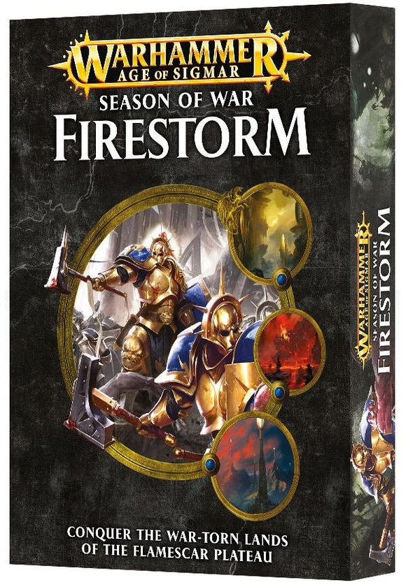 «Настольная игра Games Workshop Age Of Sigmar: Season of War Firestorm (60010299011)», бренда Games Workshop - фото №1