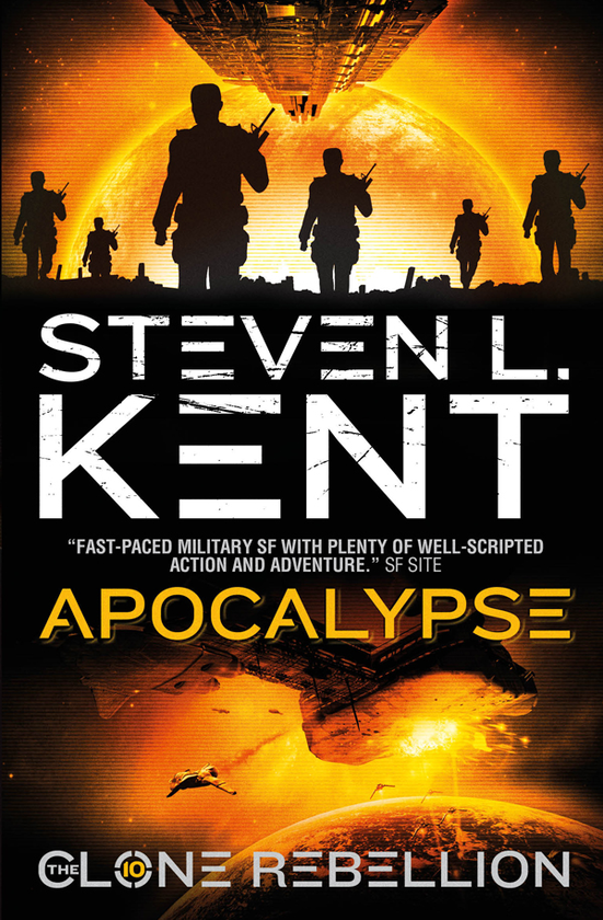 Бумажная книга «The Clone Apocalypse. Book 10», автор Стивен Л. Кент - фото №1