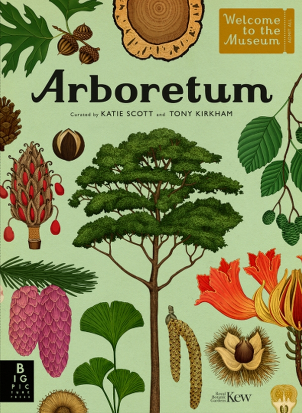 Паперова книга «Arboretum», автор Тоні Кіркхем - фото №1