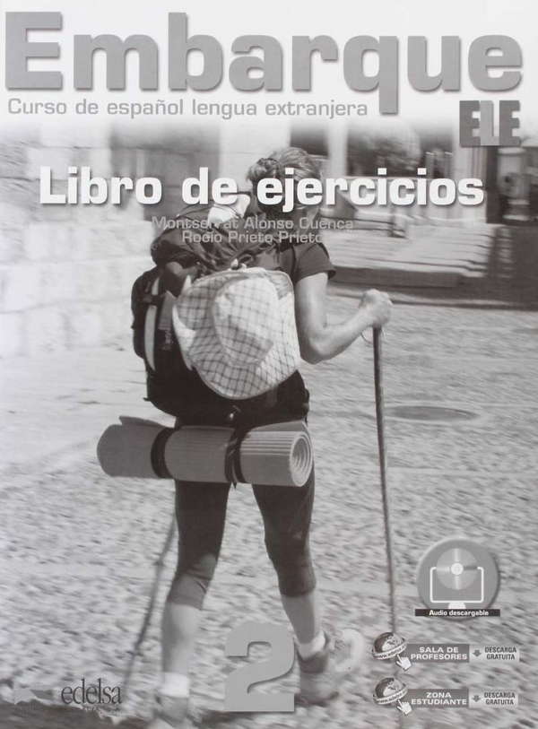Бумажная книга «Embarque 2. Libro de ejercicios», автор Монсеррат Алонсо Куэнка - фото №1