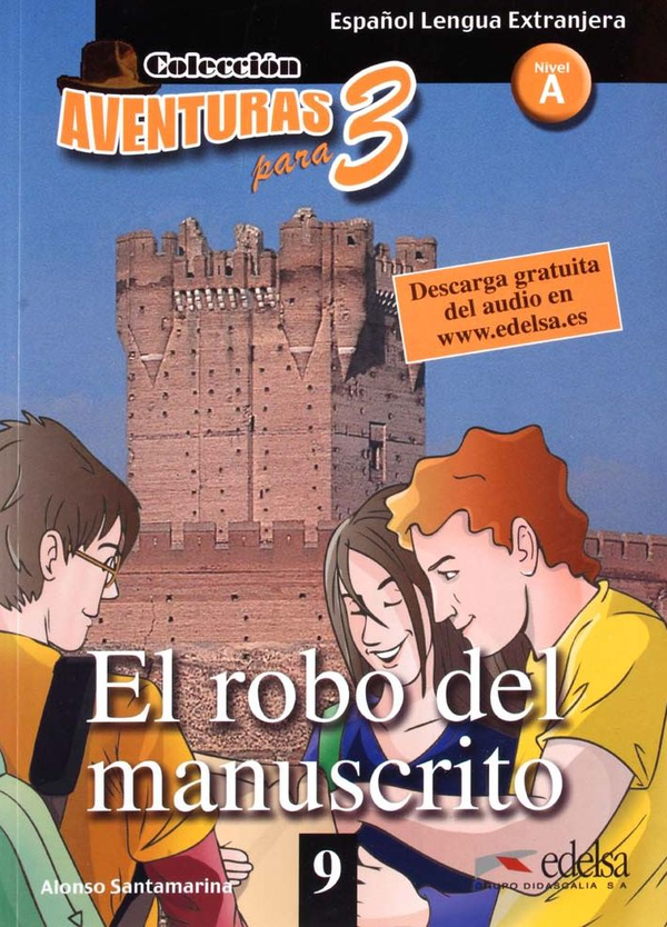 Бумажная книга «El Robo Del Manuscrito» - фото №1