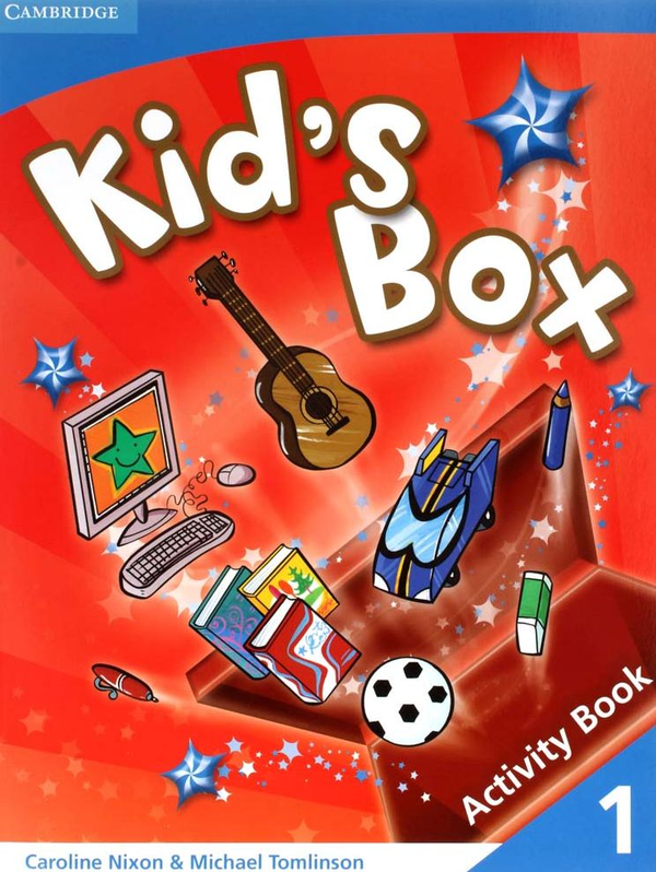 [object Object] «Kid's Box 1. Activity Book», автор Керолайн Ніксон - фото №1