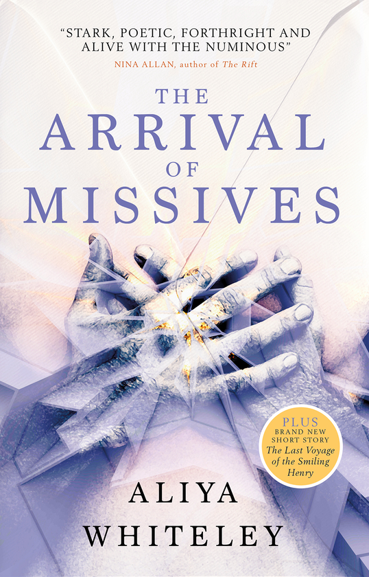 Паперова книга «The Arrival of Missives », автор Алія Вайтлі - фото №1