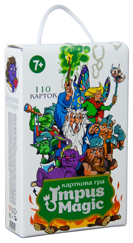  «Настольная игра Strateg Impus Magic (30865)», бренда Strateg - фото №1