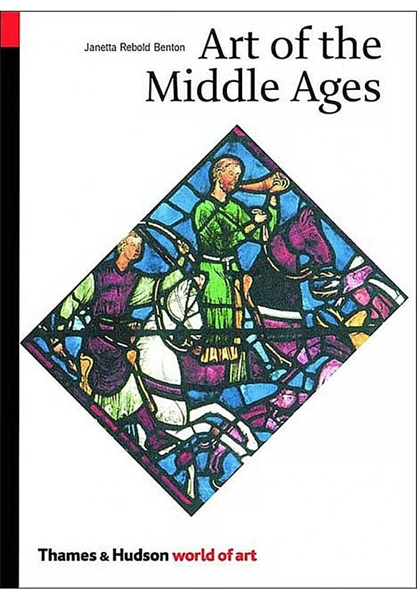 [object Object] «Art of the Middle Ages», автор Джанетта Реболд Бентон - фото №1
