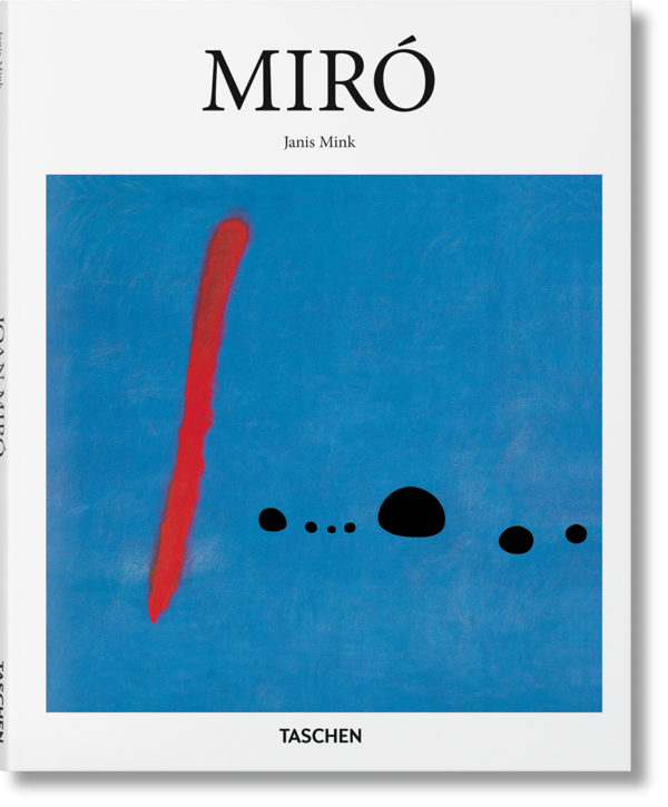 Паперова книга «Miró », автор Дженіс Мінк - фото №1
