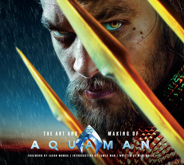 Бумажная книга «The Art and Making of Aquaman», автор Майк Авила - фото №1
