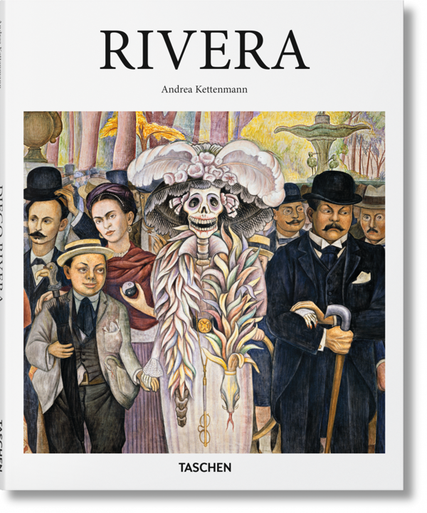 Паперова книга «Rivera», автор Андреа Кеттенманн - фото №1