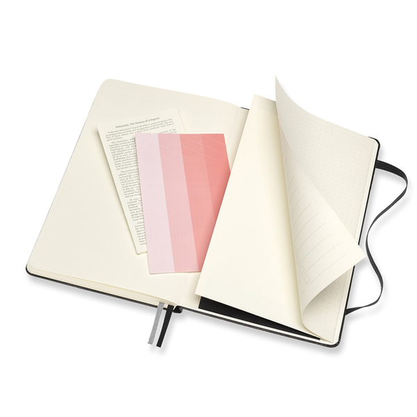  «Блокнот Moleskine Art Bullet Черный (ARTBULNT3)», бренда Moleskine - фото №1