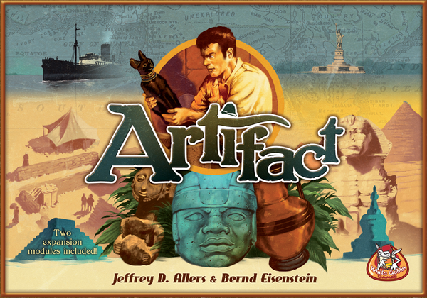  «Настільна гра White Goblin Games Artifact (12527)», бренду White Goblin Games - фото №1