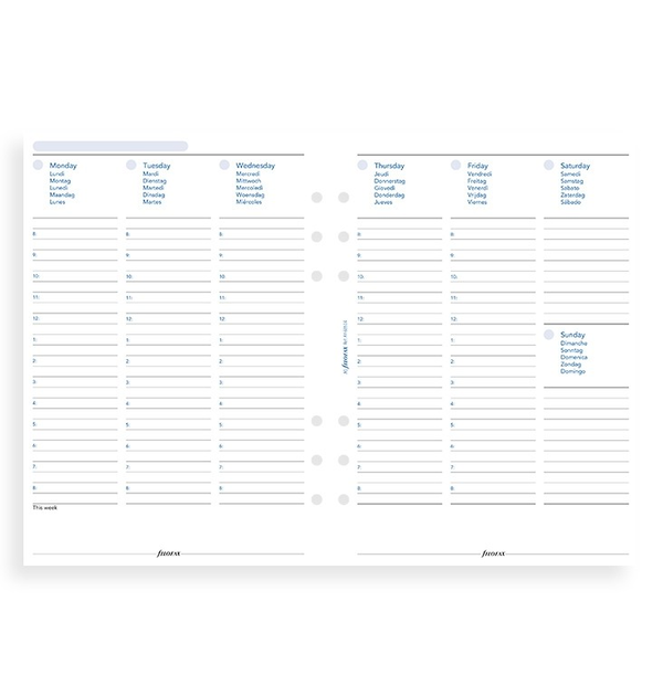  «Органайзер Filofax The Original Personal Dark Aqua (AY-022382)», бренда Filofax - фото №1