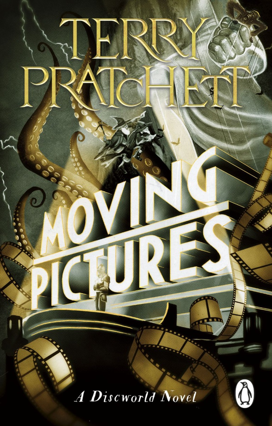 Бумажная книга «Moving Pictures», автор Терри Пратчетт - фото №1