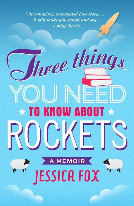 Бумажная книга «Three Things You Need to Know About Rockets», автор Джессика Фокс - фото №1