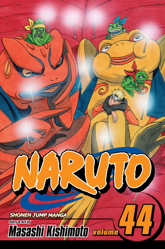 Паперова книга «Naruto. Volume 44», автор Масаси Кісімото - фото №1