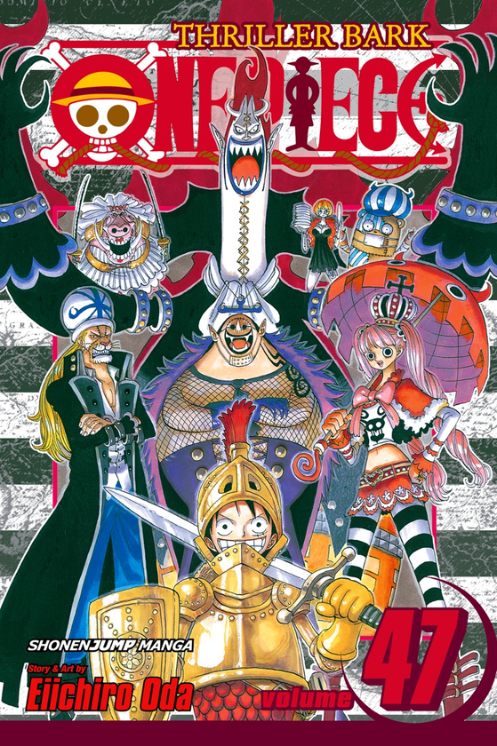 Паперова книга «One Piece. Volume 47», автор Еїтіро Ода - фото №1