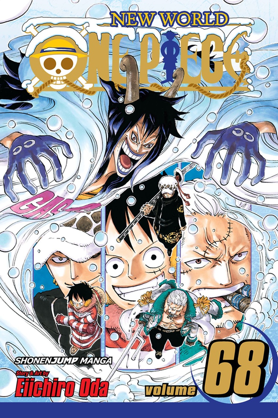 Бумажная книга «One Piece. Volume 68», автор Эйитиро Ода - фото №1