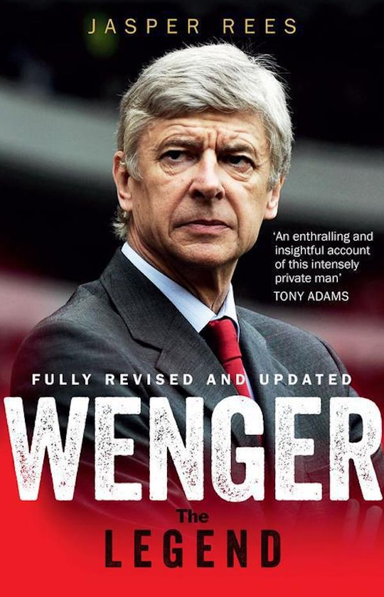 Бумажная книга «Wenger. The Making of a Legend», автор Джаспер Риз - фото №1