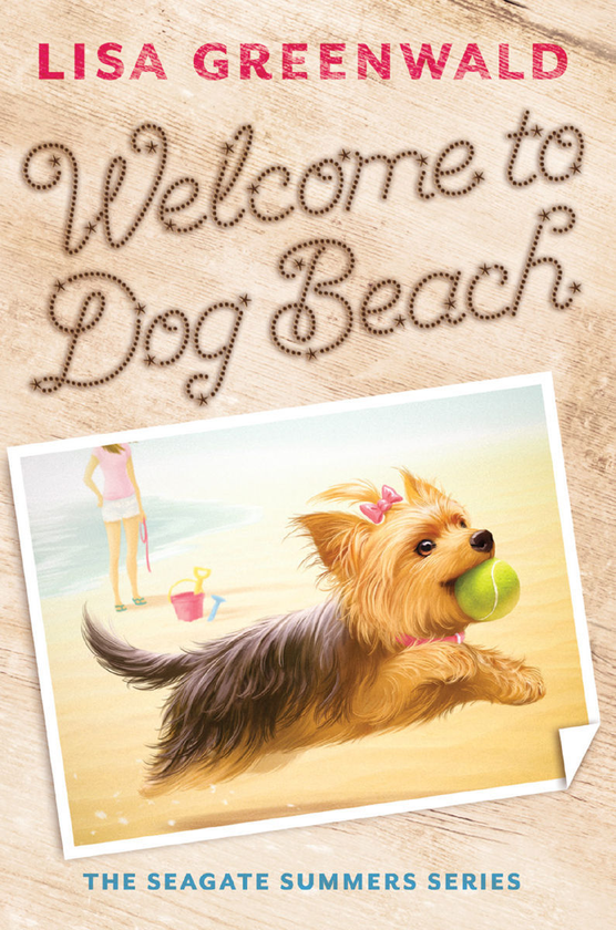 Бумажная книга «Welcome to Dog Beach», автор Лиза Гринвальд - фото №1