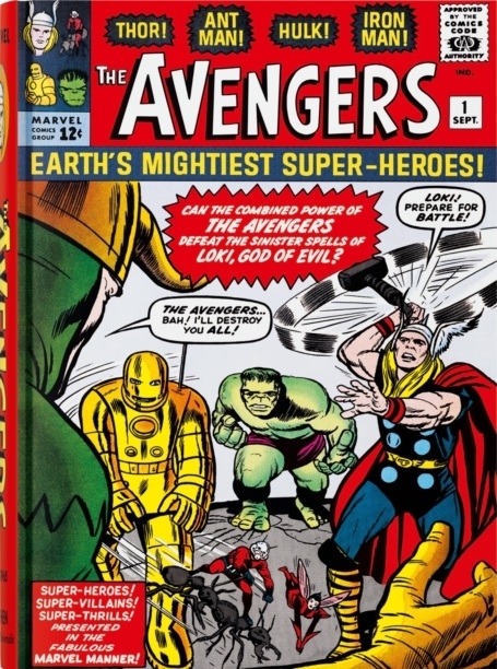 Paper book «Marvel Comics Library: Avengers. 1963–1965», author Курт Бьюсик / Курт Б'юсік /  - фото №1