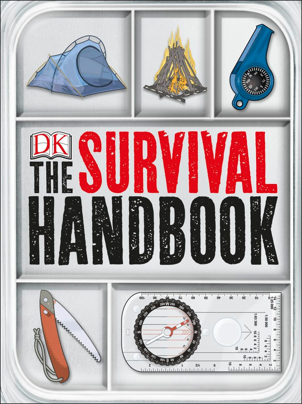 Бумажная книга «The Survival Handbook», автор Колин Тоуэлл - фото №1