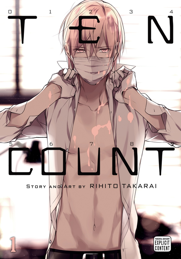 Бумажная книга «Ten Count. Volume 1», автор Рихито Такараи - фото №1