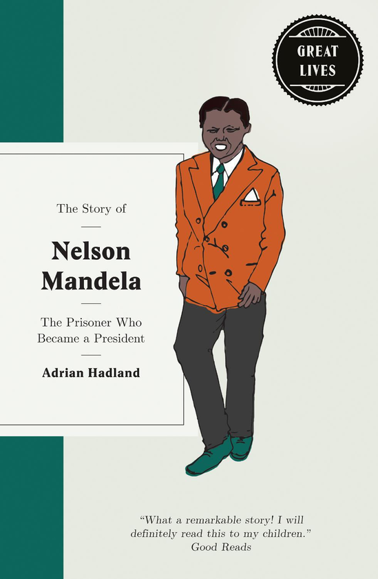 Бумажная книга «Nelson Mandela. The prisoner who became a president», автор Адриан Хэдланд - фото №1