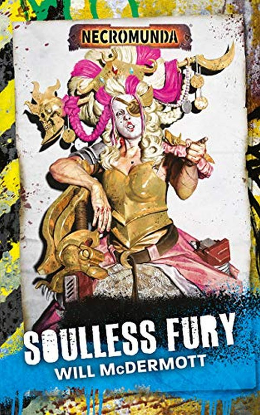 Паперова книга «Soulless Fury», автор Уілл Макдермотт - фото №1