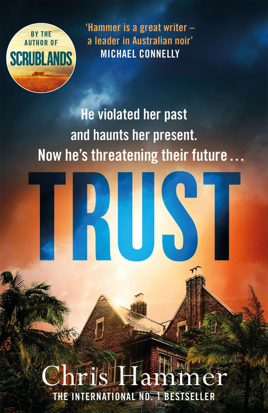 Паперова книга «Trust», автор Кріс Хаммер - фото №1