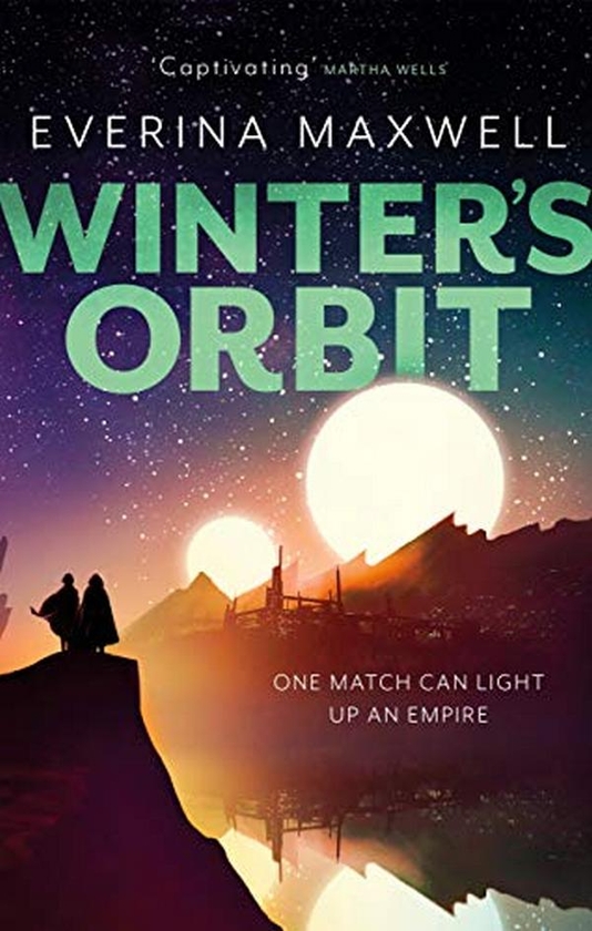 Бумажная книга «Winter's Orbit», автор Эверина Максвелл - фото №1