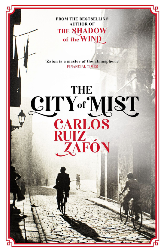 Паперова книга «The City of Mist», автор Карлос Руїс Сафон - фото №1