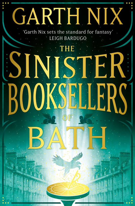 Бумажная книга «The Sinister Booksellers of Bath», автор Гарт Никс - фото №1