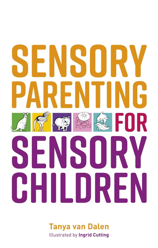 Бумажная книга «Sensory Parenting for Sensory Children», автор Таня Ван Дален - фото №1