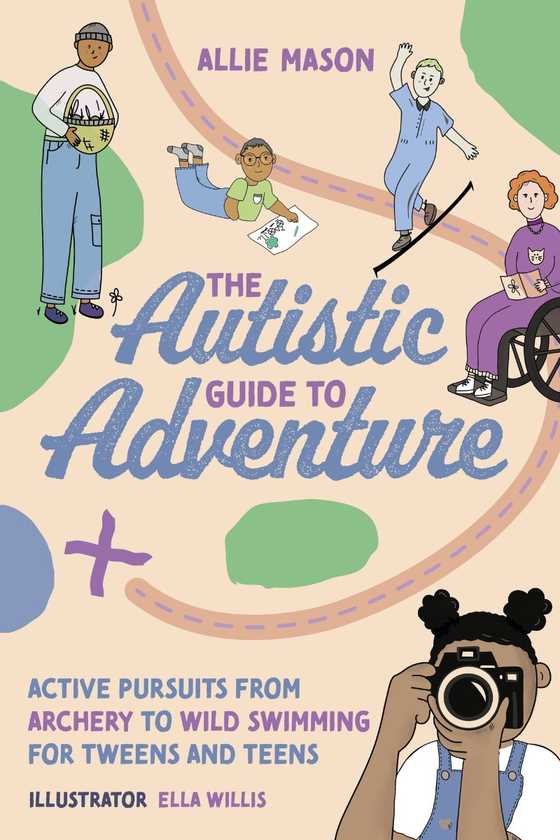 Бумажная книга «The Autistic Guide to Adventure», автор Элли Мейсон - фото №1