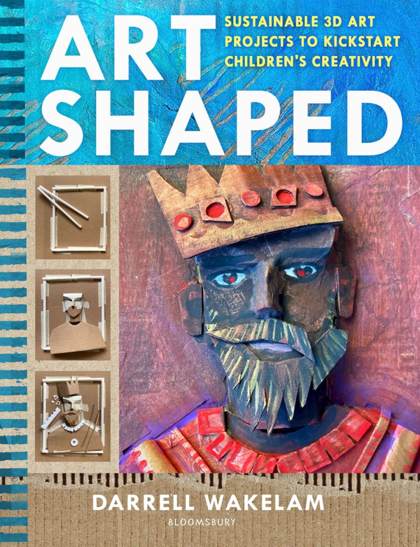 Бумажная книга «Art Shaped», автор Даррелл Вакелам - фото №1