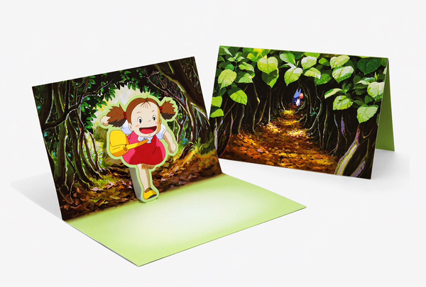 Бумажная книга «My Neighbour Totoro: Pop-Up Notecards» - фото №1