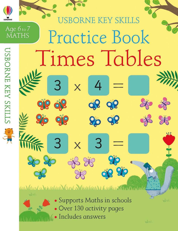 Паперова книга «Times Tables Practice Book 6-7» - фото №1
