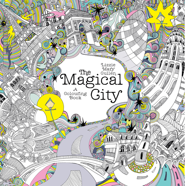 Паперова книга «The Magical City. A Colouring Book», автор Ліззі Мері Каллен - фото №1