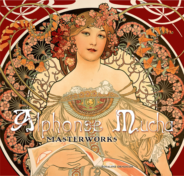 Бумажная книга «Alphonse Mucha», автор Розалинда Ормистон - фото №1