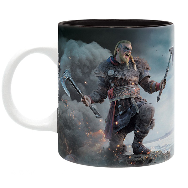  «Чашка Assassin's Creed Raid Valhalla (ABYMUG807)», бренда Abysse - фото №1